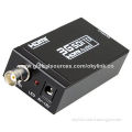 Mini 3G SDI to HDMI® Converter, Supports SD-SDI, HD-SDI and 3G-SDI